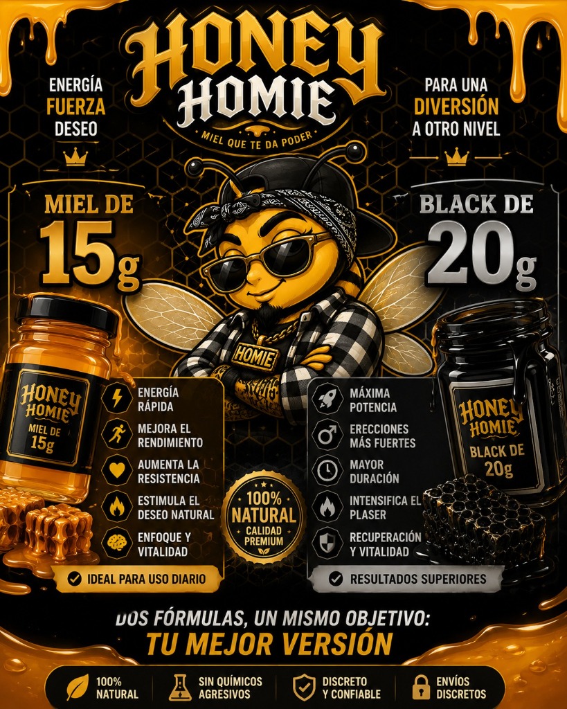 Honey Homie Gold 15g Jar
